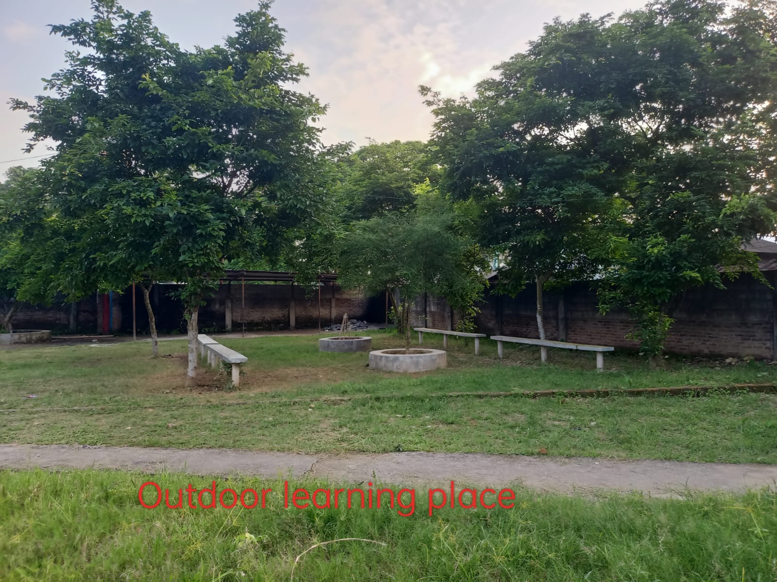 Outdoor Learning Place