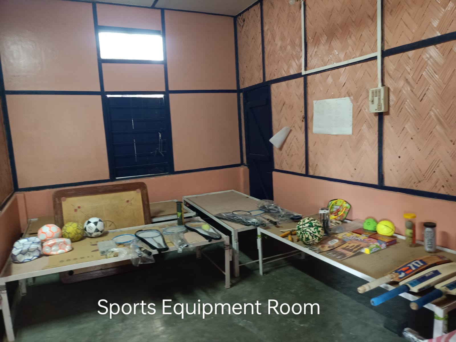 Sports Equipment Room