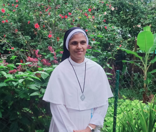 Sr. Cicimol P. Mathew